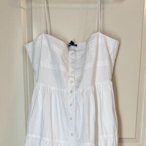 J. Crew 100% Cotton Poplin Sundress. Size 14. Like New